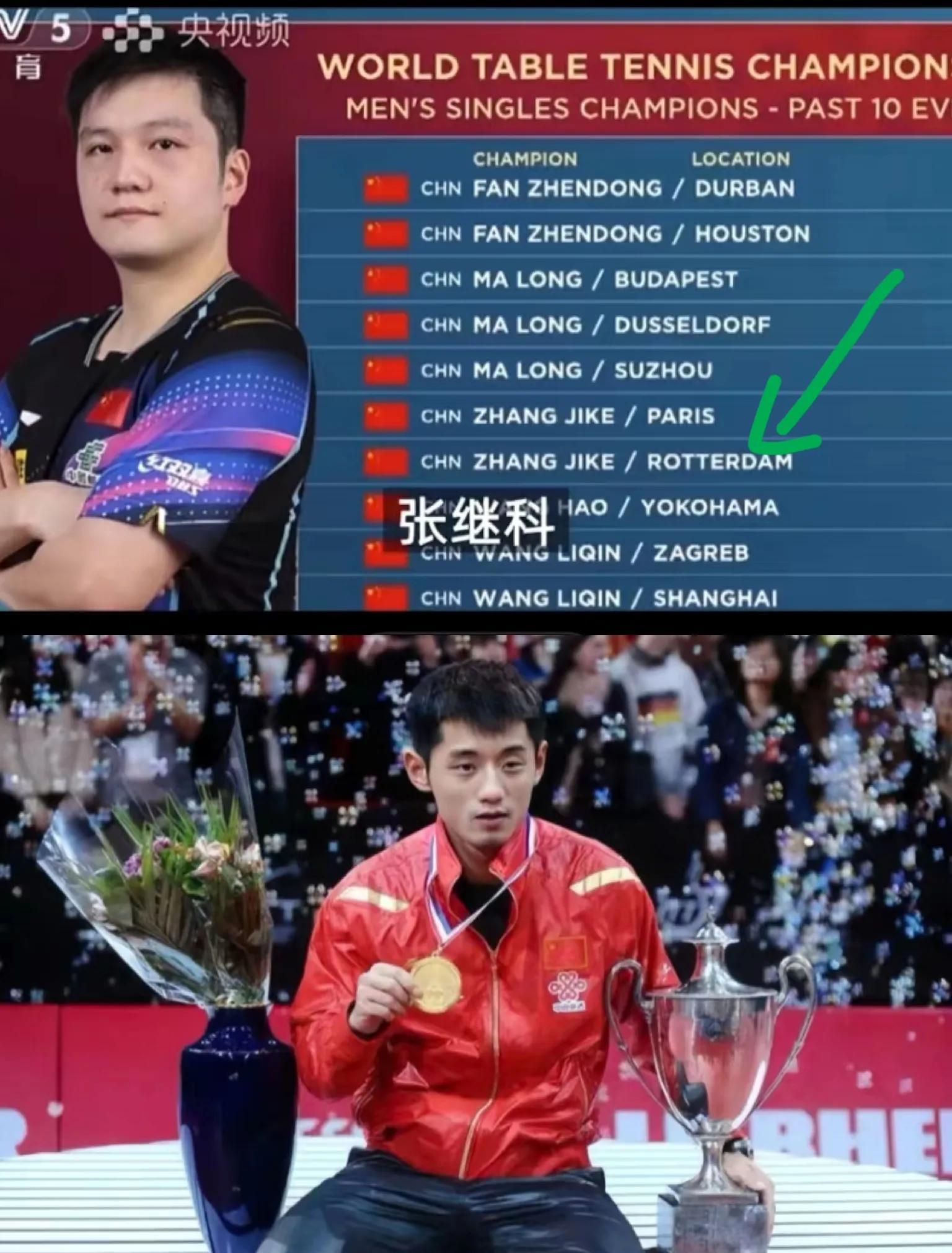 德国乒乓球队完胜波兰乒乓球队，张继科三分雨点燃全场的简单介绍