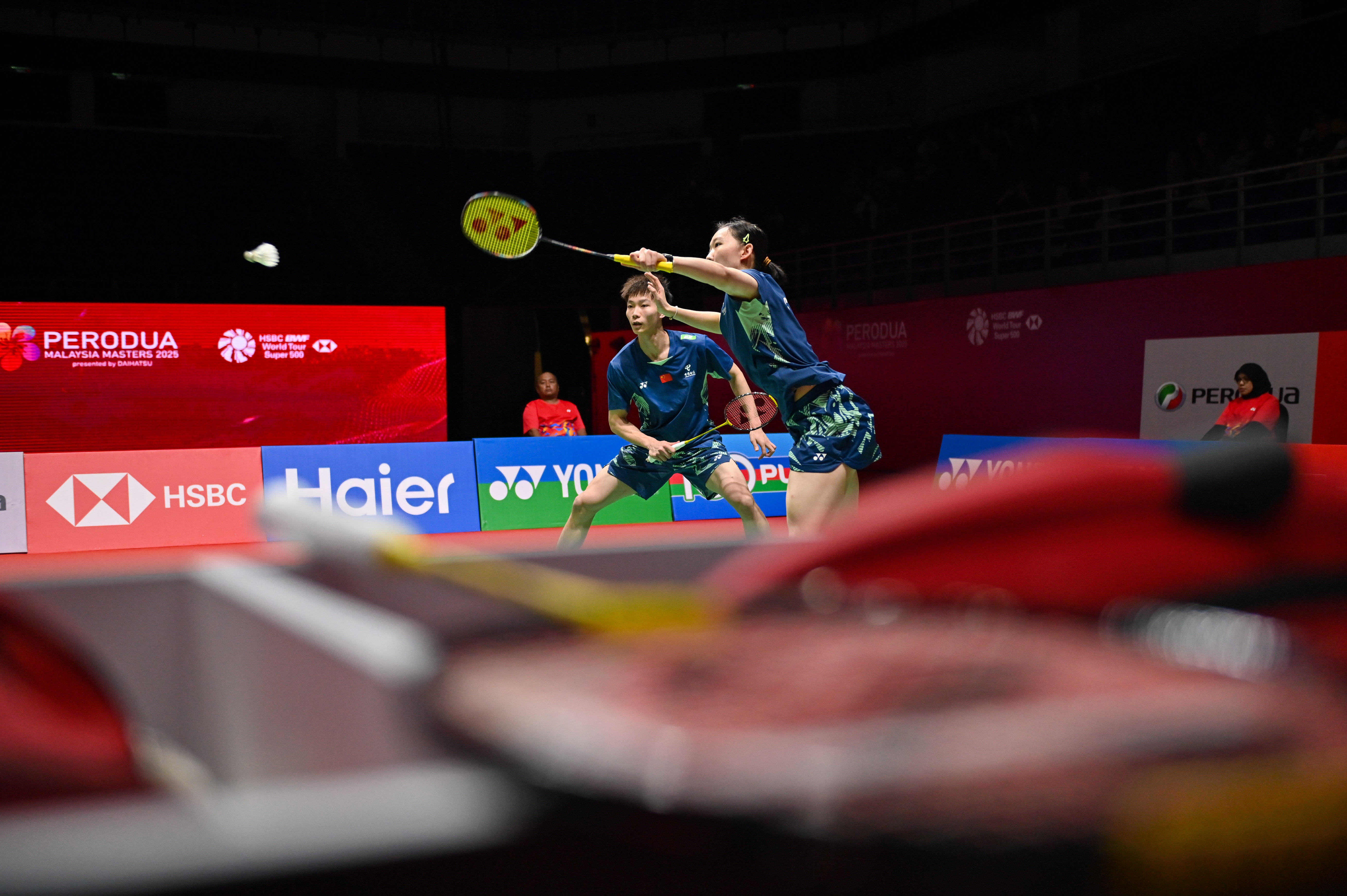 关于马来西亚羽毛球队轻取泰国羽毛球队，马琳制霸全场的信息