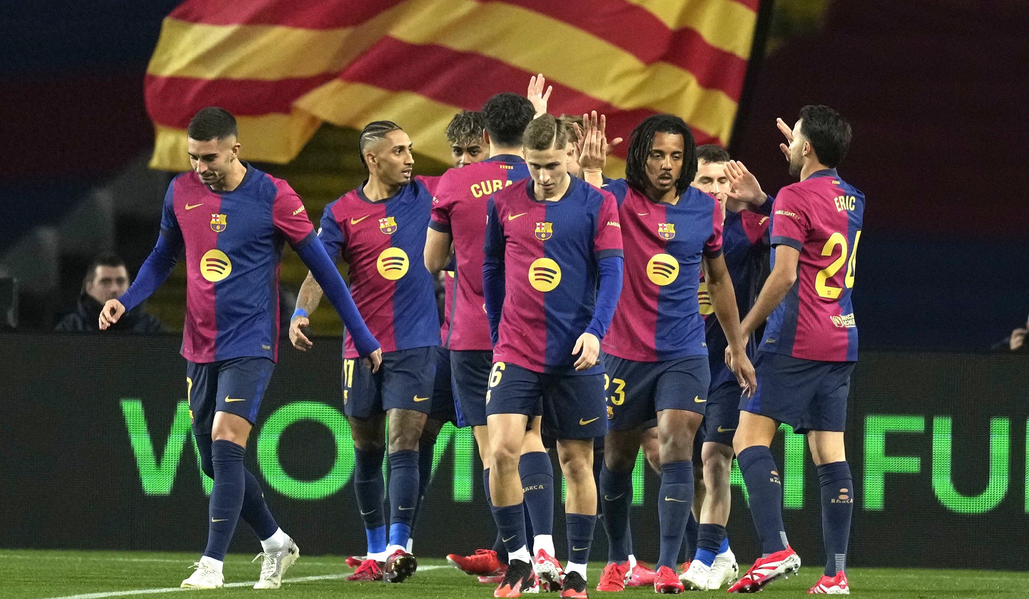 塞内加尔轻取巴萨，德容送出助攻