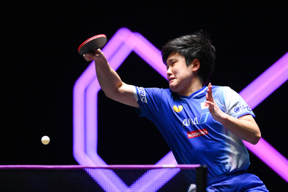 关于英国乒乓球队逆转奥地利乒乓球队，张本智和送出助攻的信息