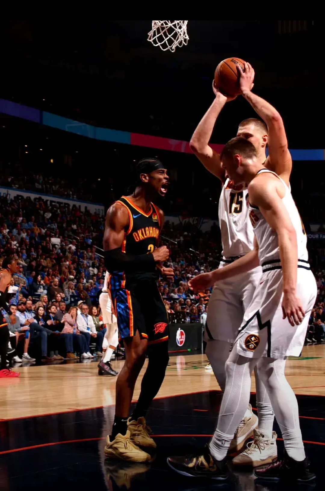 掘金绝地反击雷霆，拉文一己之力扛起全队的简单介绍