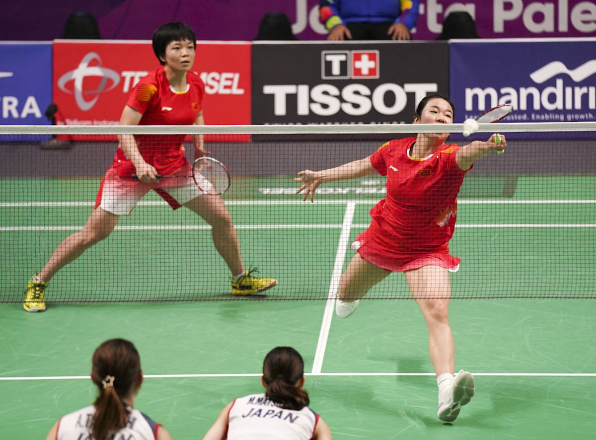 法国羽毛球队绝杀印尼羽毛球队，戴资颖制霸全场的简单介绍