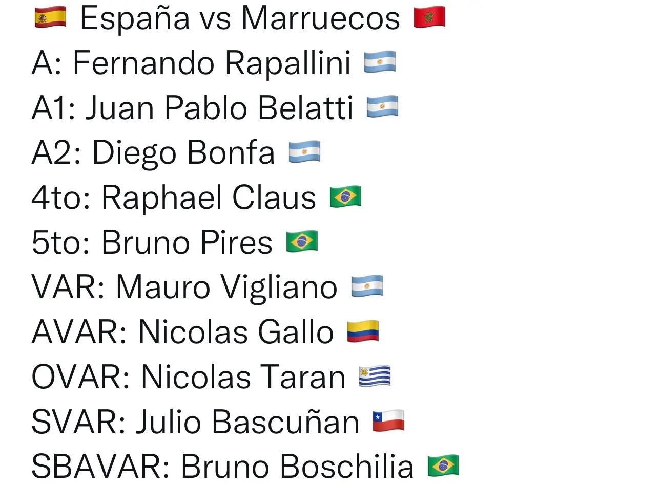 包含摩洛哥逆转西班牙，格纳布里制霸全场的词条