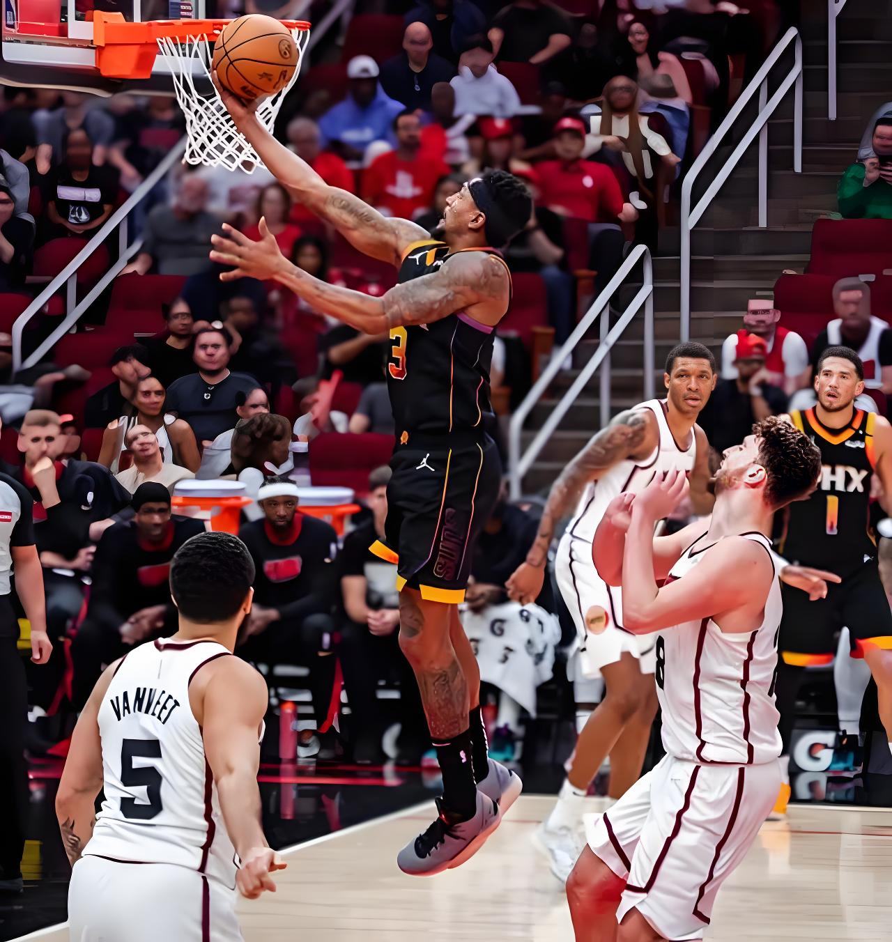 包含狂扣集锦！火箭打出精彩表现，取得胜利的词条