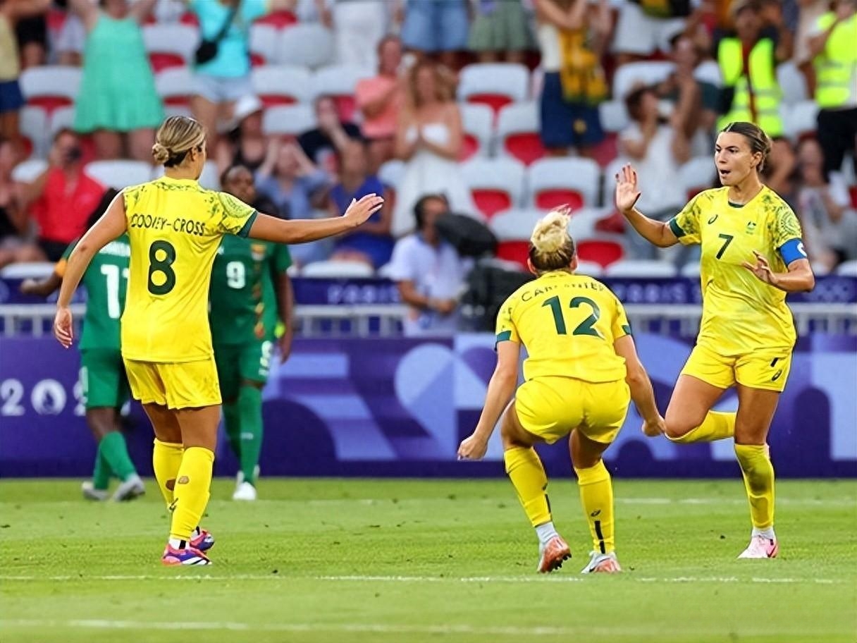 关于澳大利亚女足小组赛情况回顾的信息