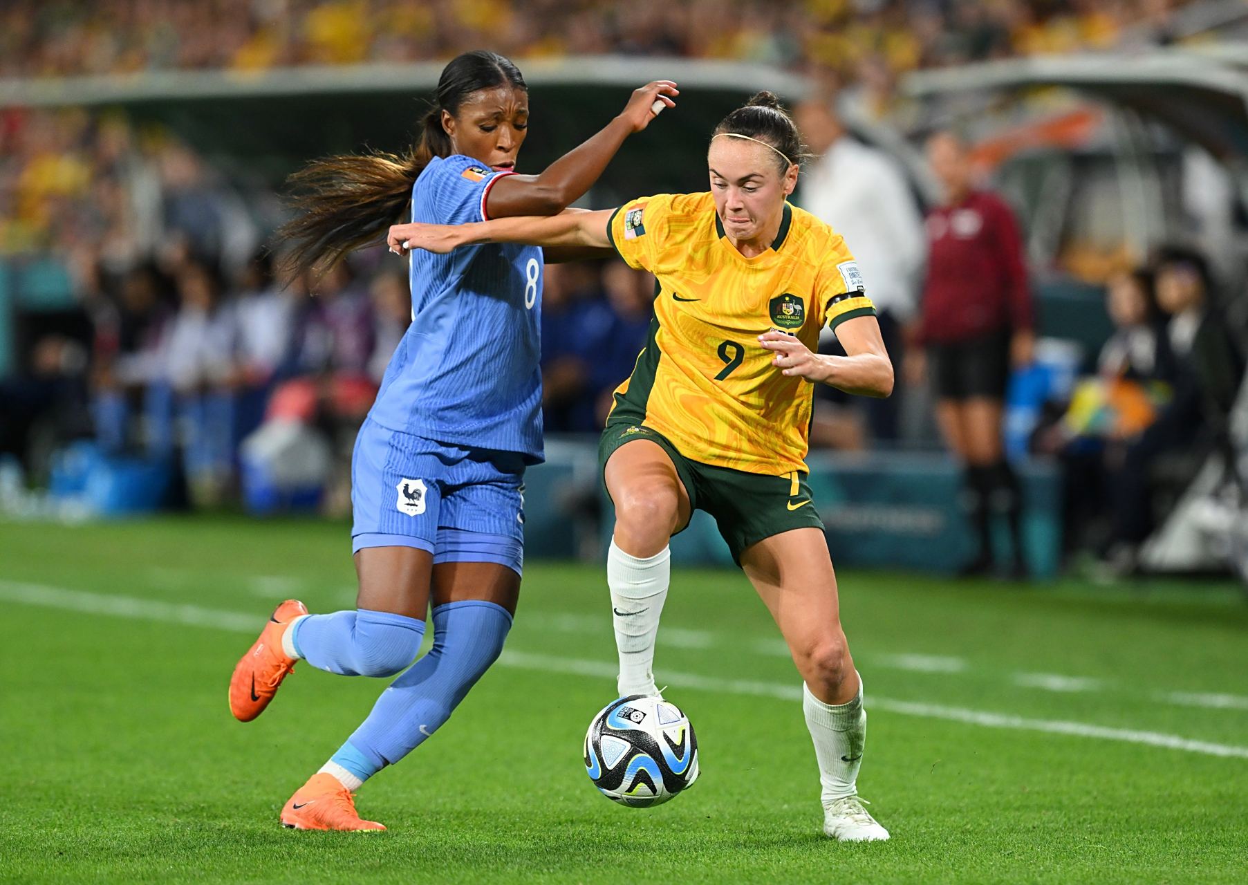 关于澳大利亚女足小组赛情况回顾的信息