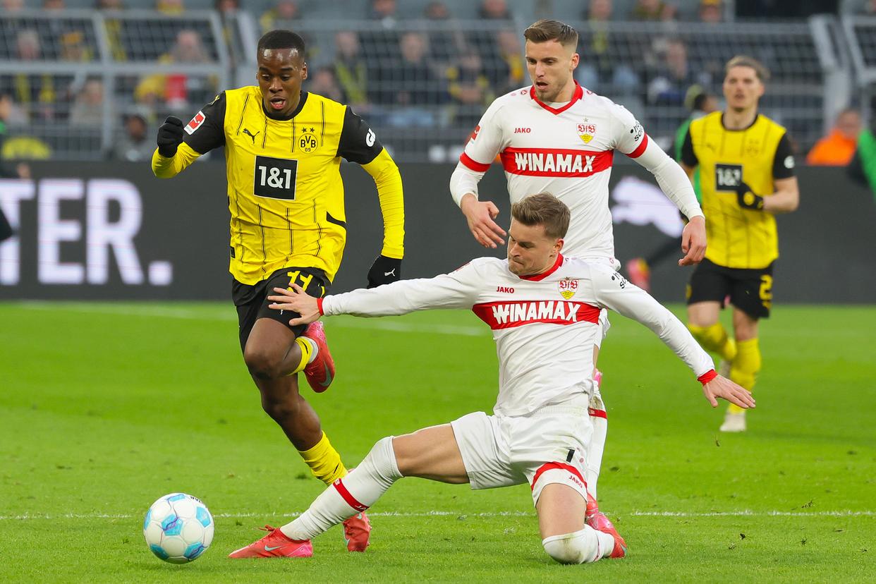 斯图加特主场对阵多特蒙德，冲击胜利的简单介绍