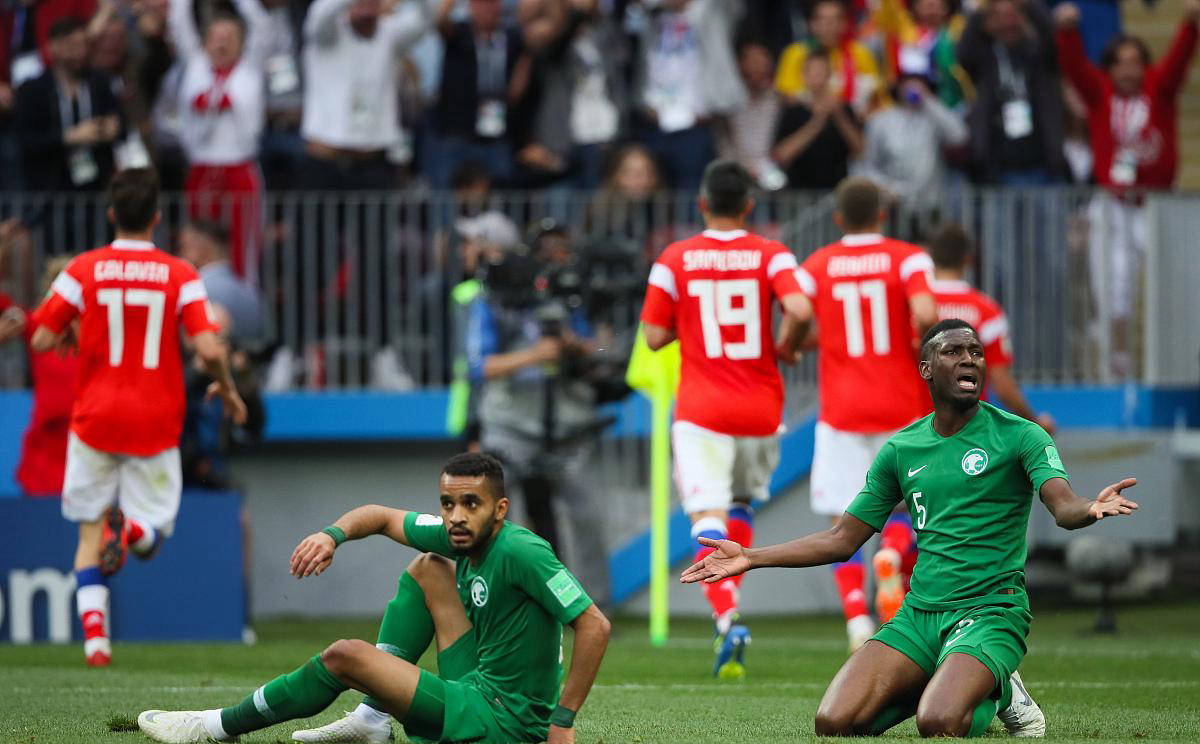 沙特阿拉伯队在主场比赛中获得激动人心的胜利的简单介绍