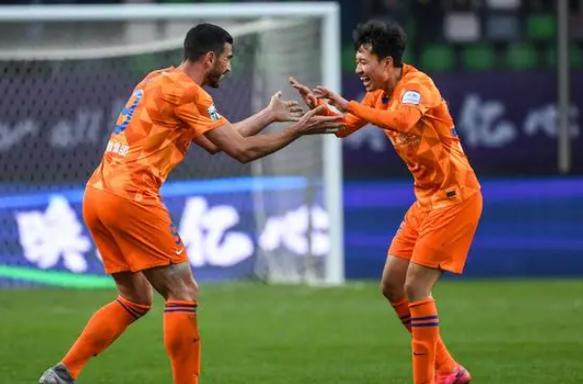 上港PK鲁能，全力以赴，力争三分！的简单介绍