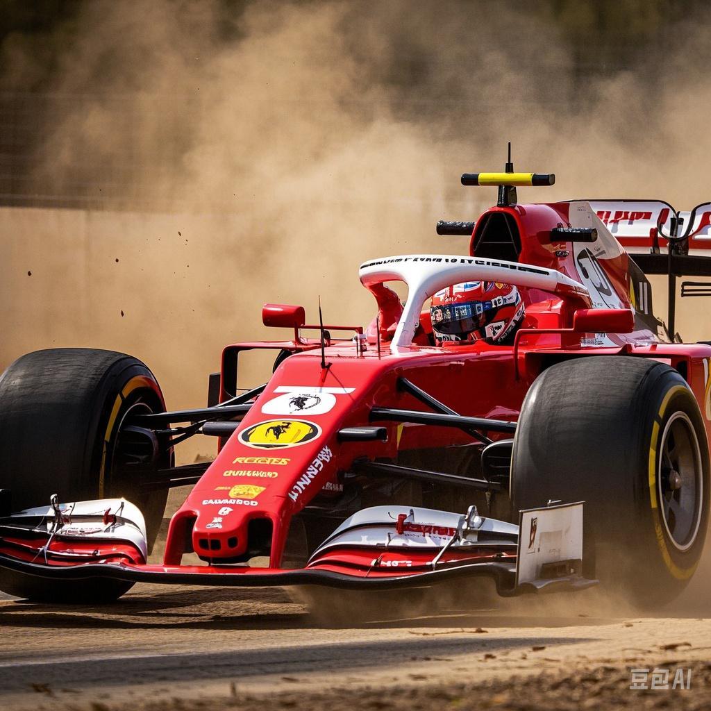 关于法拉利翻盘哈斯车队，周冠宇刷新纪录的信息